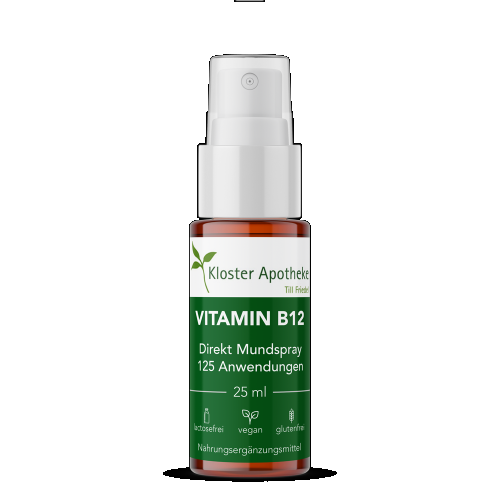 Apotheken Manufaktur Vitamin B12 Mundspray 125H